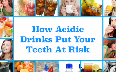 How Acidic Drinks Put Your Teeth At Risk