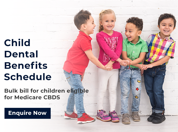 child dental benefits schedule promo banner cardiff