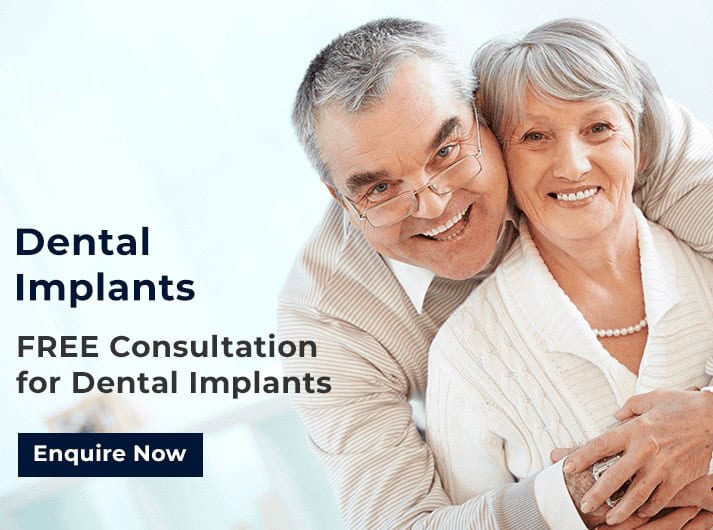 dental implants promo banner cardiff