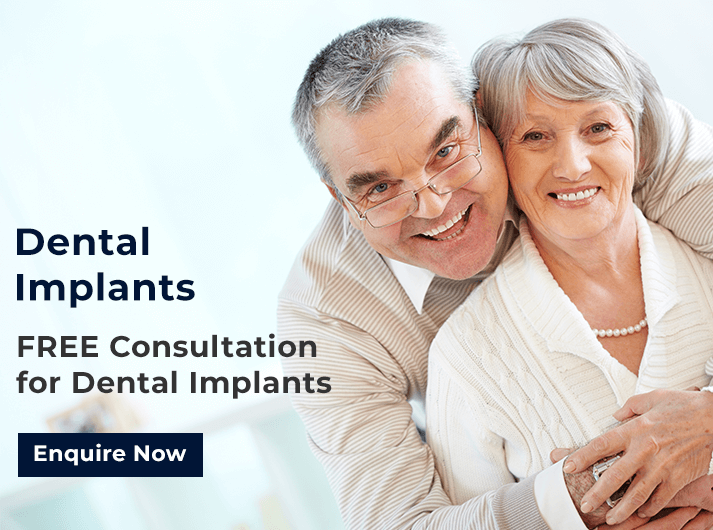 dental implants promo banner cardiff