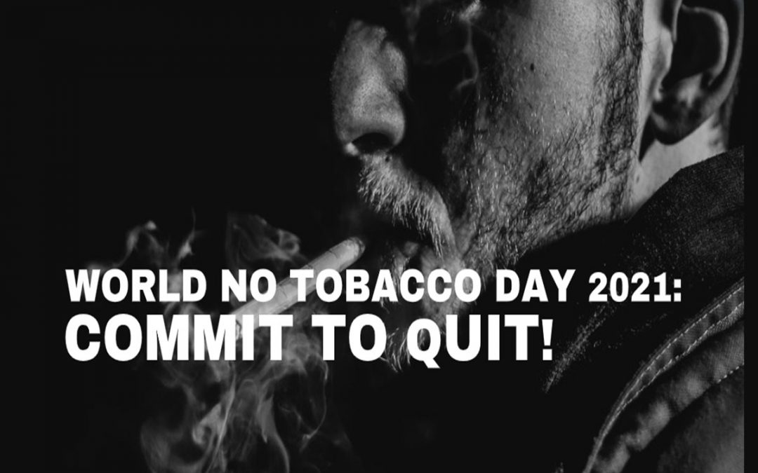 World No Tobacco Day 2021 in Cardiff: Commit to Quit!
