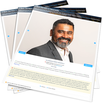 dr sumanth reddy best dentist in newcastle nsw