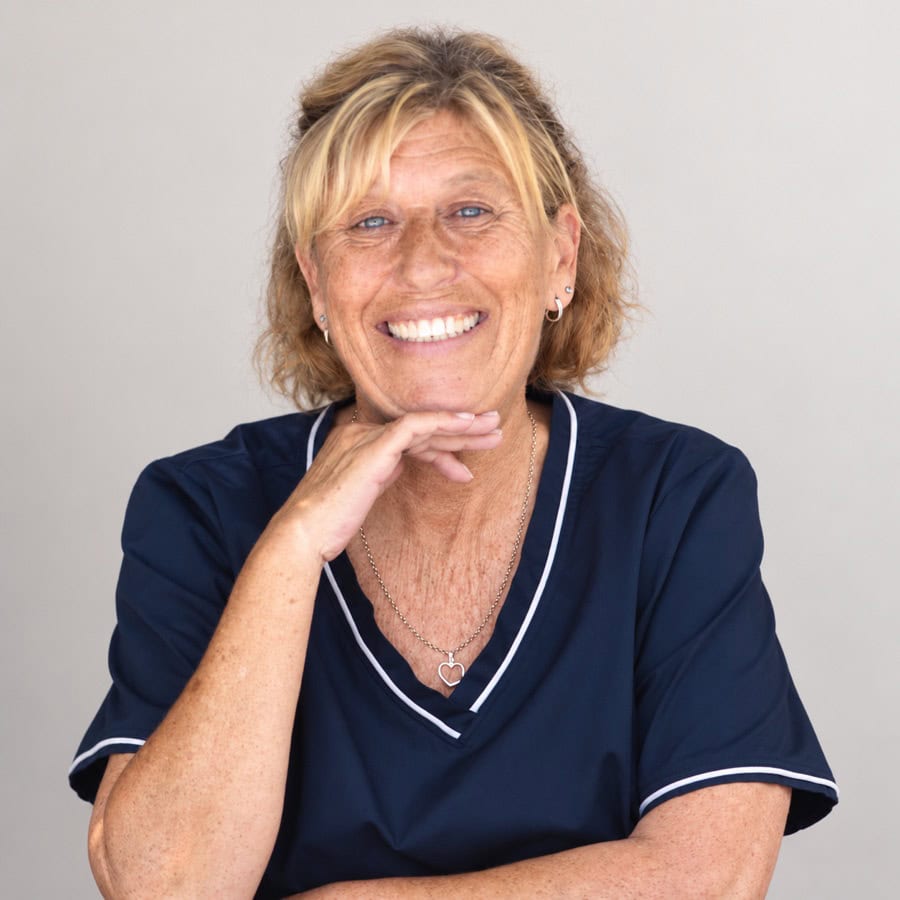 Donna, dental nurse and receptionist at Cardiff Dental
